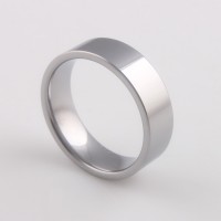 Men Design Simple Tungsten Ring Blank